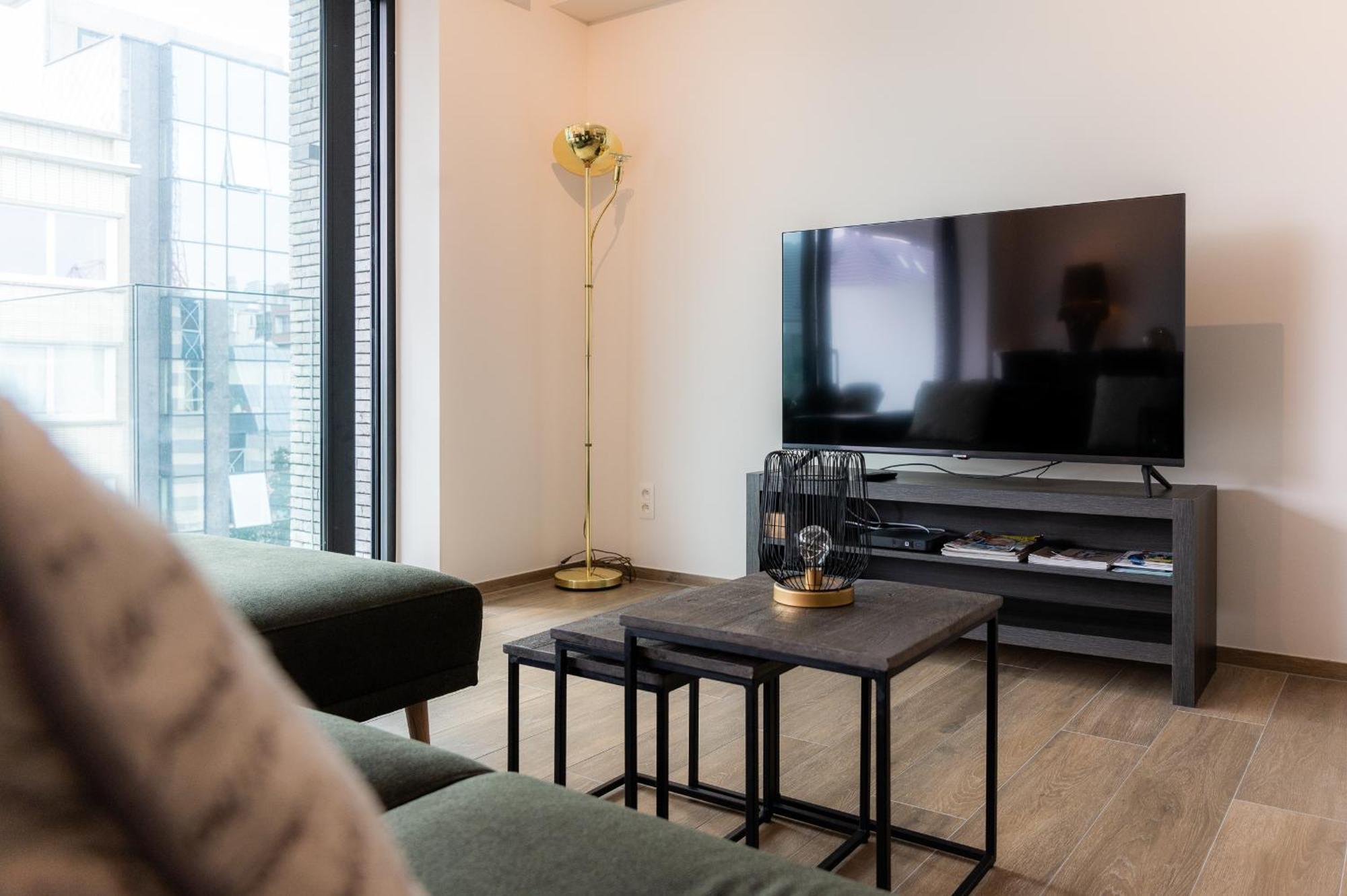 Wonderful New Apartment Close To The Beach Oostende Ngoại thất bức ảnh