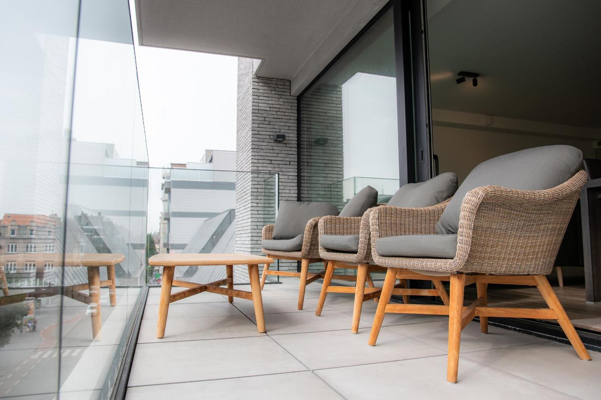 Wonderful New Apartment Close To The Beach Oostende Ngoại thất bức ảnh