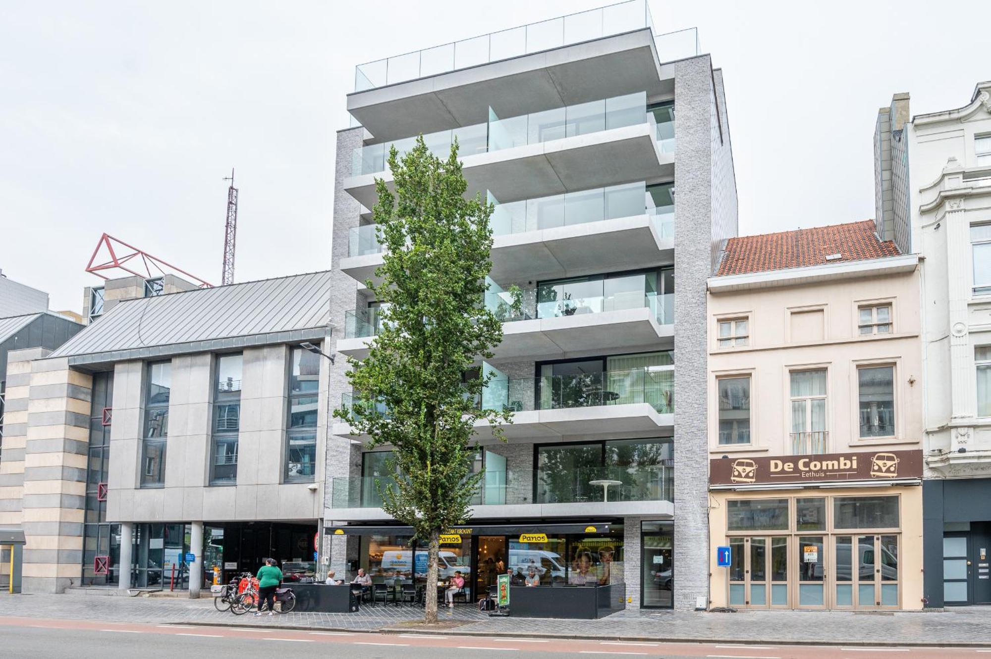Wonderful New Apartment Close To The Beach Oostende Ngoại thất bức ảnh