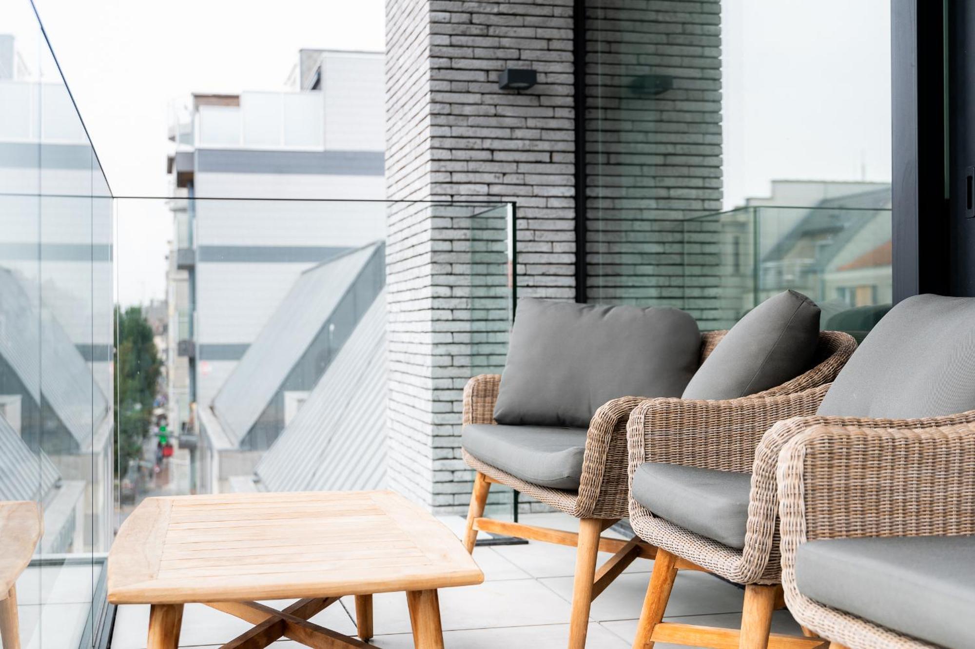 Wonderful New Apartment Close To The Beach Oostende Ngoại thất bức ảnh