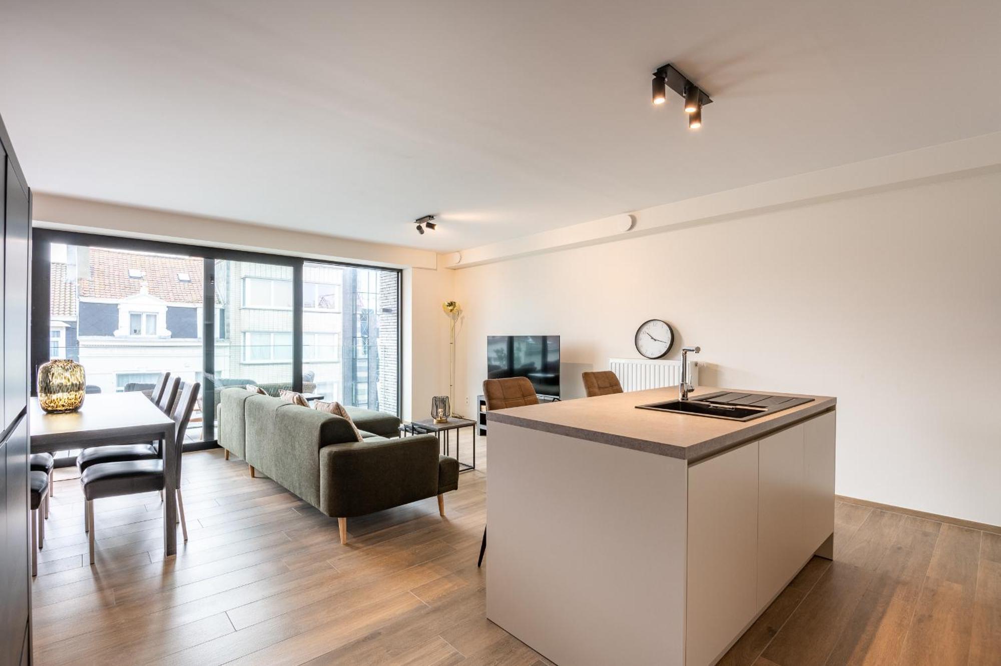 Wonderful New Apartment Close To The Beach Oostende Ngoại thất bức ảnh