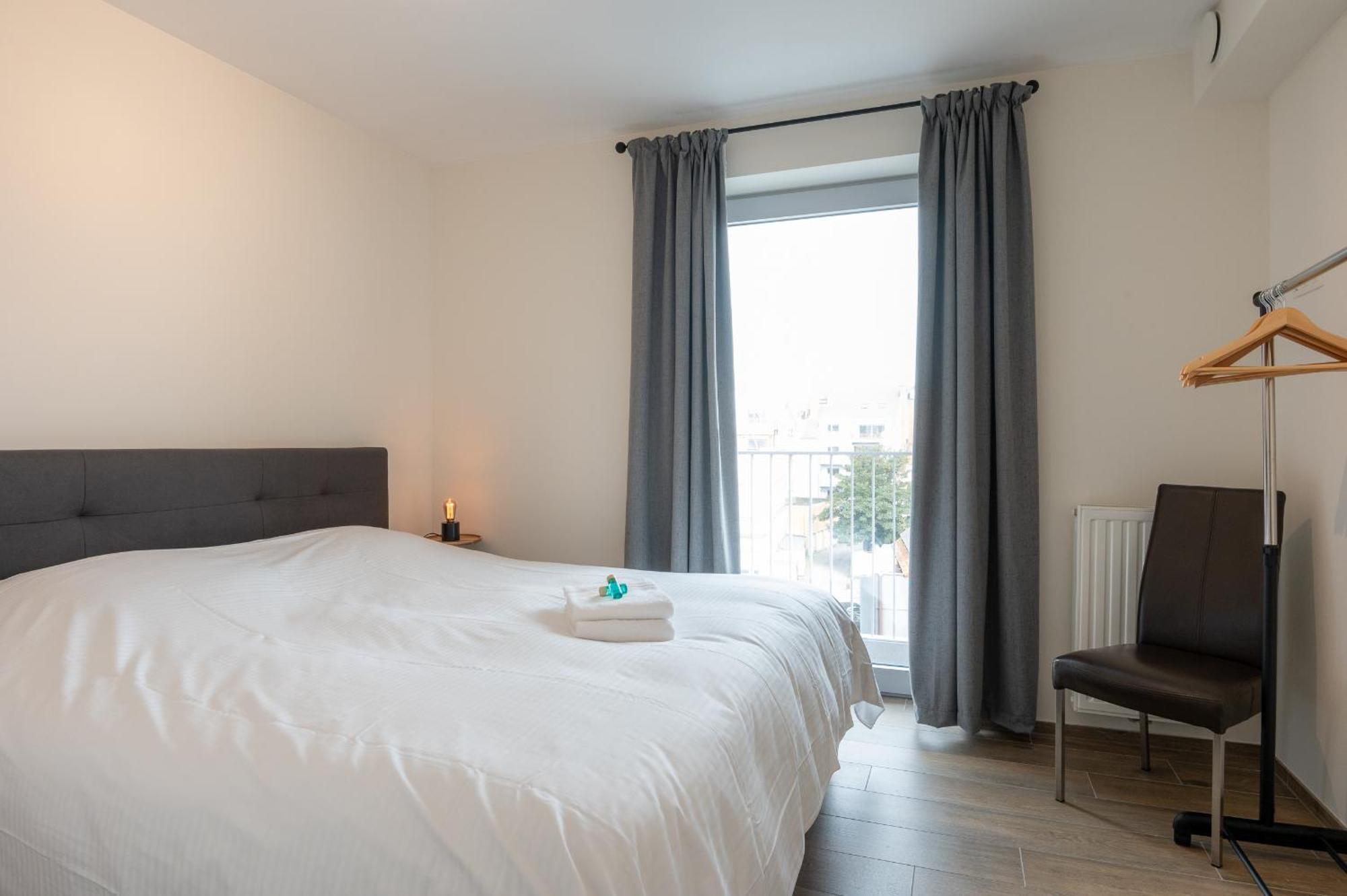 Wonderful New Apartment Close To The Beach Oostende Ngoại thất bức ảnh