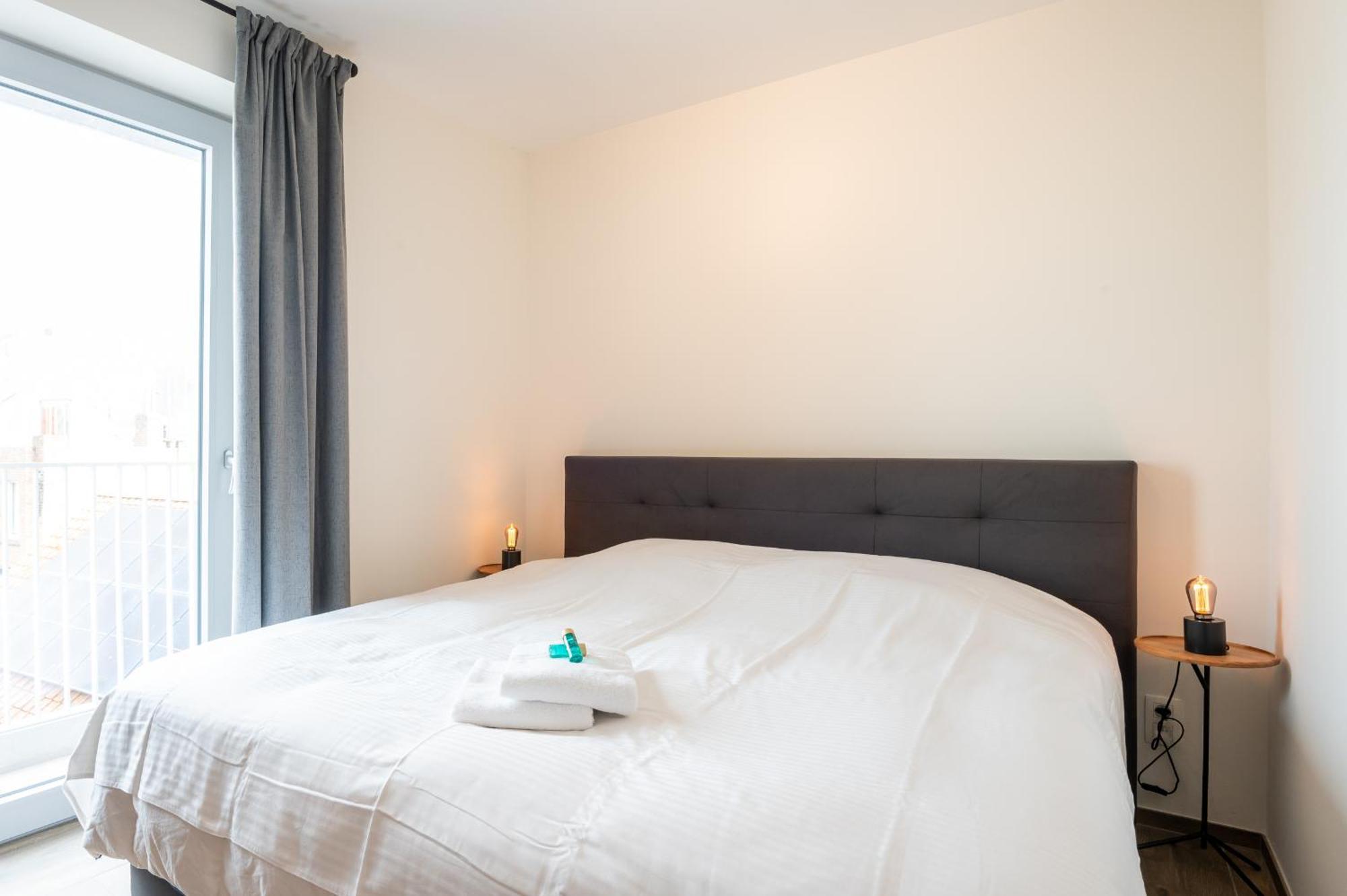 Wonderful New Apartment Close To The Beach Oostende Ngoại thất bức ảnh