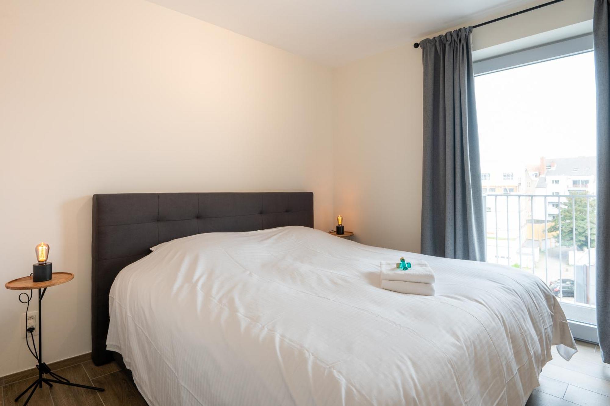 Wonderful New Apartment Close To The Beach Oostende Ngoại thất bức ảnh